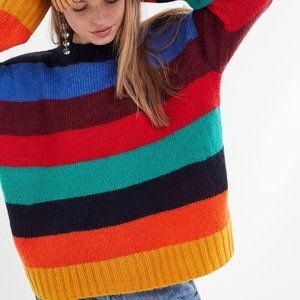 UO Bobby Boyfriend Striped Sweater | Urban Outfitters | Sweater | SIZE S